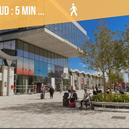 Appartamento Felix Vue Erdre & Cite Des Congres / Gare Sud Nantes Esterno foto