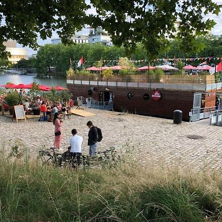 Appartamento Felix Vue Erdre & Cite Des Congres / Gare Sud Nantes Esterno foto