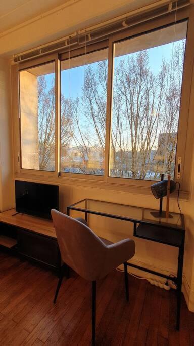 Appartamento Felix Vue Erdre & Cite Des Congres / Gare Sud Nantes Esterno foto
