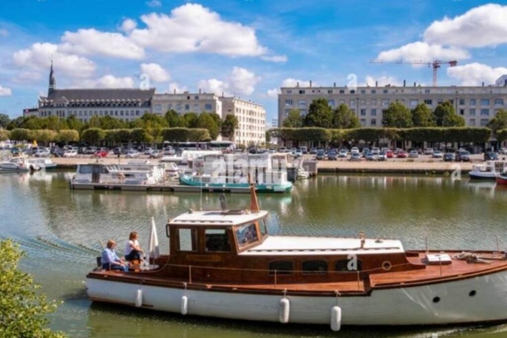 Appartamento Felix Vue Erdre & Cite Des Congres / Gare Sud Nantes Esterno foto